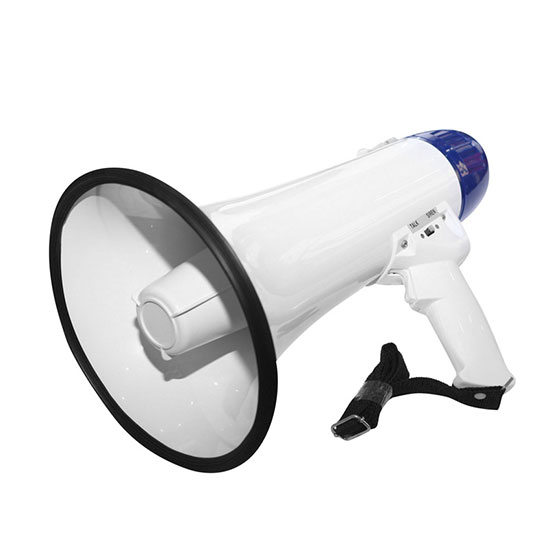 Loa cầm tay megaphone: Công cụ thông báo hiệu quả trong mọi tình huống